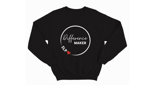 Difference Maker SLP Autism Acceptance Sweatshirt