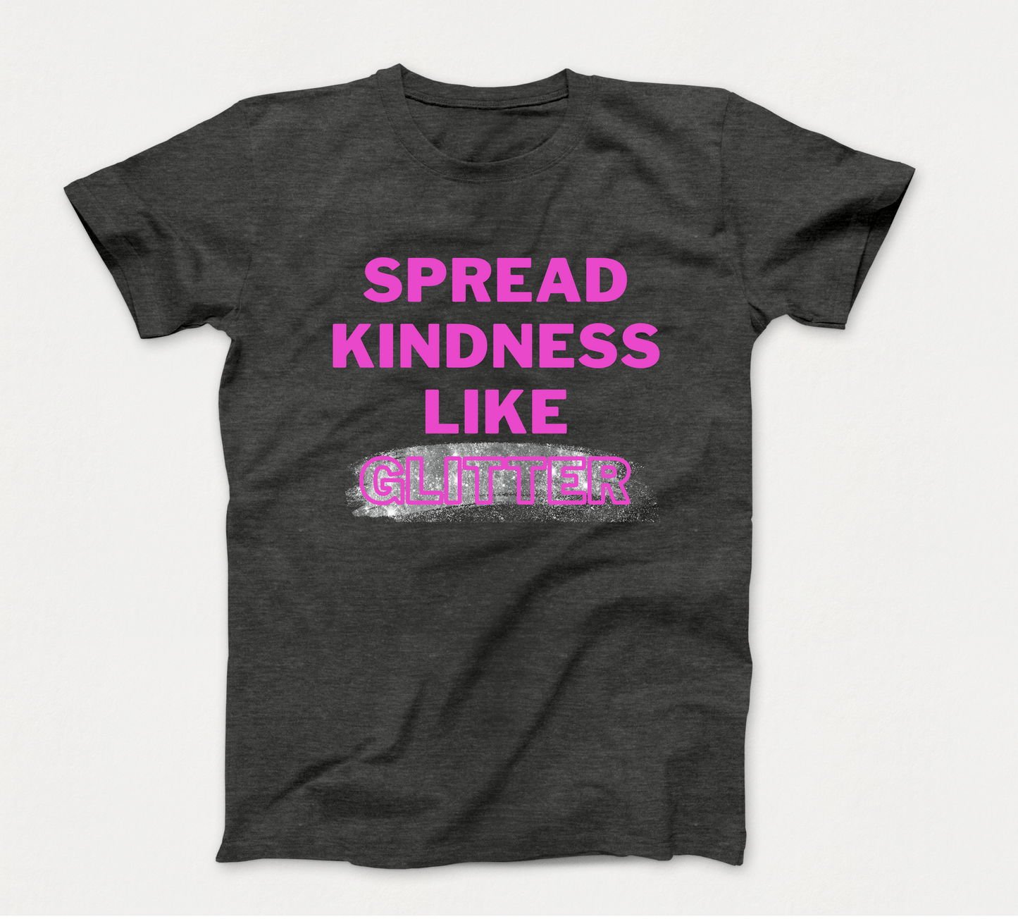 Autism Acceptance & Kindness: Shine Bright with Spread Kindness Like Glitter T-Shirt