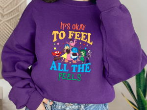 It’s Okay to Feel All the Feels – Emotional Awareness Sweatshirt