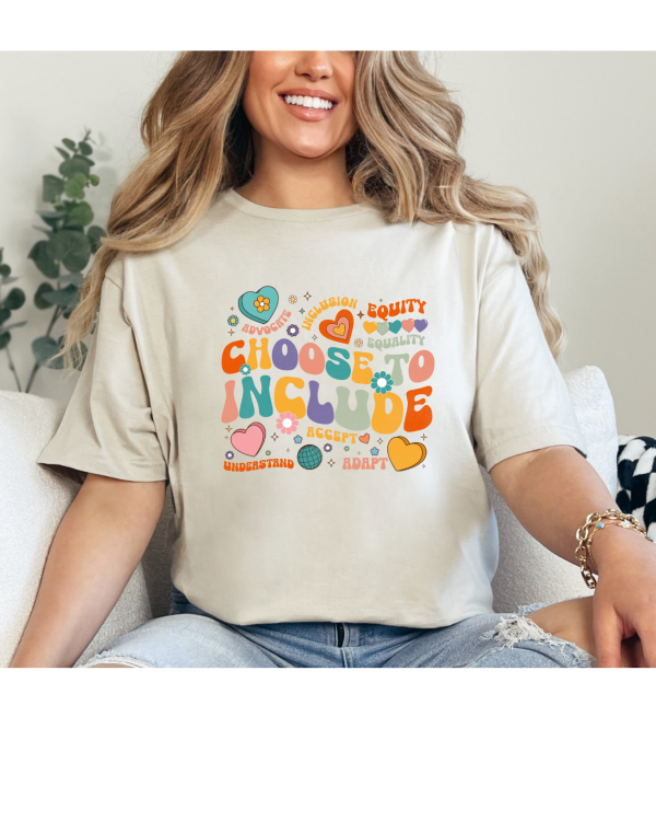 Choose to include shirt sand
