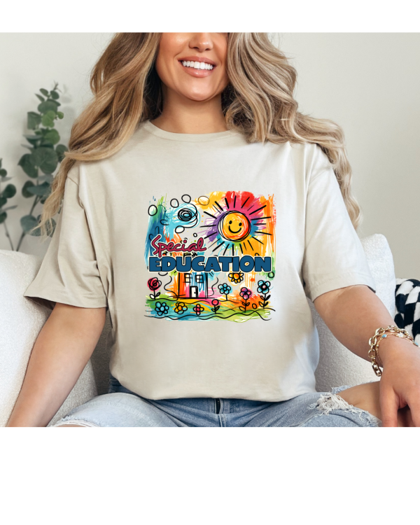 Special education shirt sand