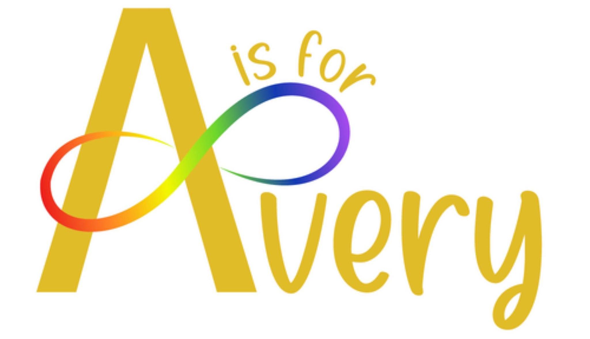 A is for Avery logo