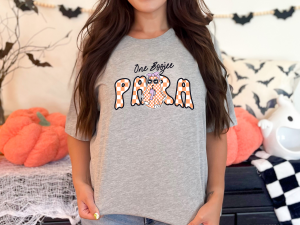 One Boujee PARA Halloween T-Shirt – Stylish & Fun Paraeducator Shirt for Fall