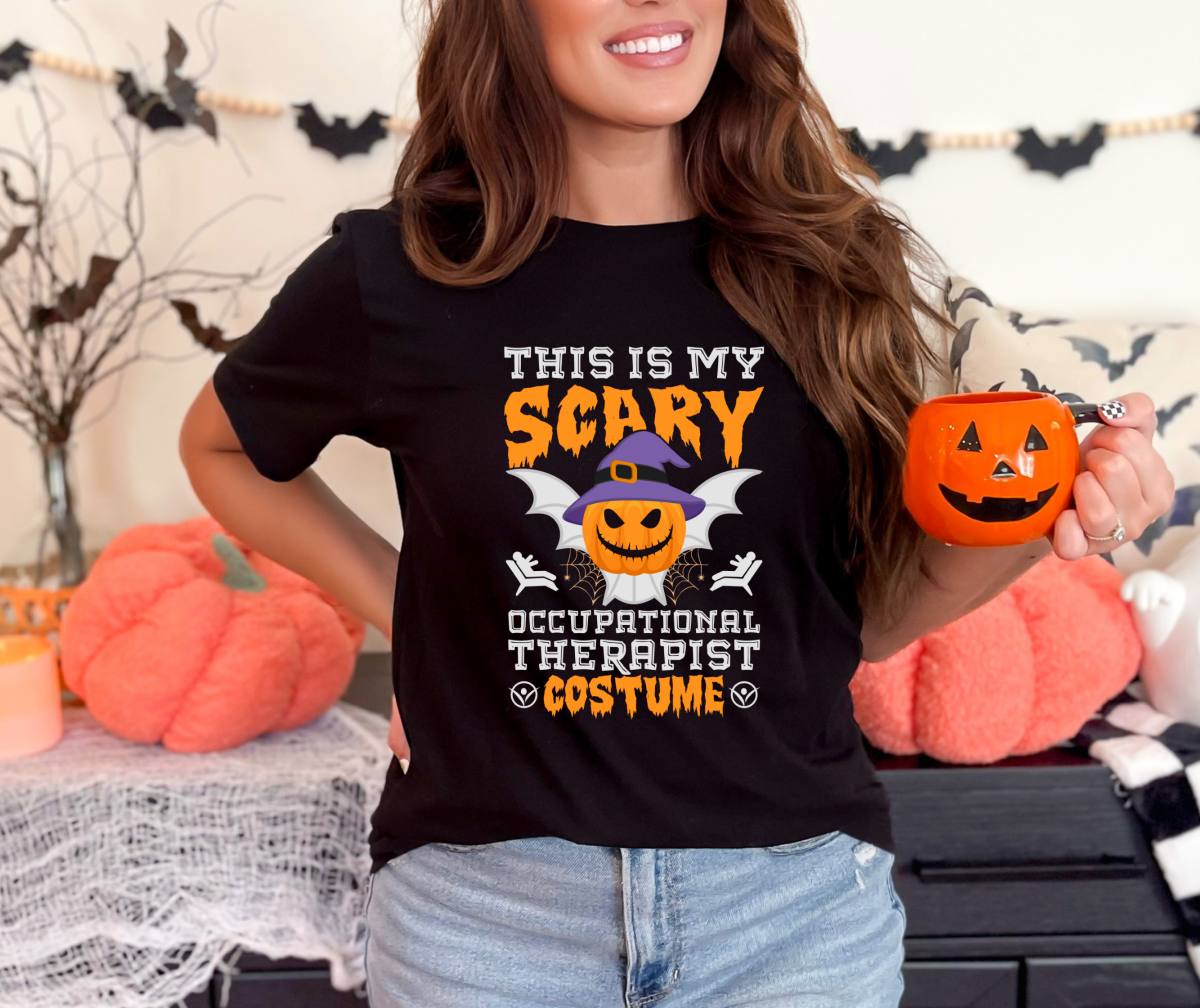 This is my Spooky Halloween Costume OT shirt black