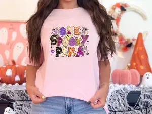 One Spooky Para Halloween T-Shirt – Fun & Festive Shirt for Paraprofessional